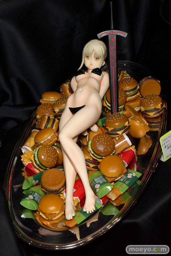 トレジャーフェスタin有明14ガレージキットディーラー S-MIST White Noise マッチ売り少年 新作レポ画像 10