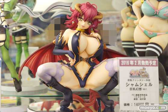 レチェリーの巨乳ファンタジー外伝 シャムシェル 巨乳幻想ver.のフィギュアサンプル展示画像01