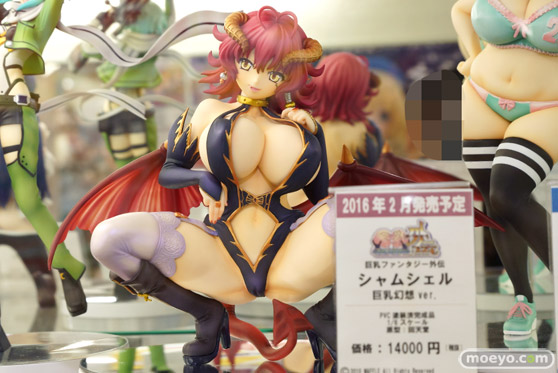 レチェリーの巨乳ファンタジー外伝 シャムシェル 巨乳幻想ver.のフィギュアサンプル展示画像03