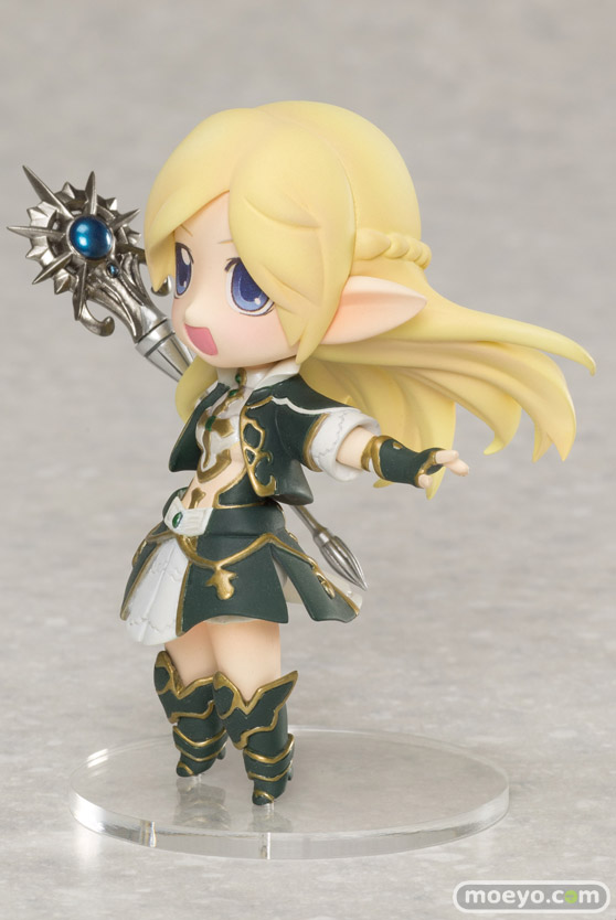 ちょこおき:リネージュ2 × ヒライユキオ 第2弾 オーク エルフ ヒューマンのフィギュアサンプル画像02