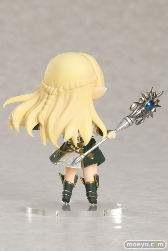 ちょこおき:リネージュ2 × ヒライユキオ 第2弾 オーク エルフ ヒューマンのフィギュアサンプル画像03
