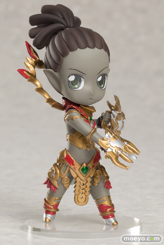 ちょこおき:リネージュ2 × ヒライユキオ 第2弾 オーク エルフ ヒューマンのフィギュアサンプル画像05