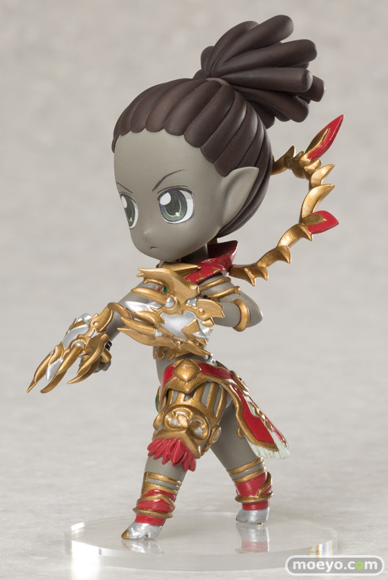 ちょこおき:リネージュ2 × ヒライユキオ 第2弾 オーク エルフ ヒューマンのフィギュアサンプル画像06