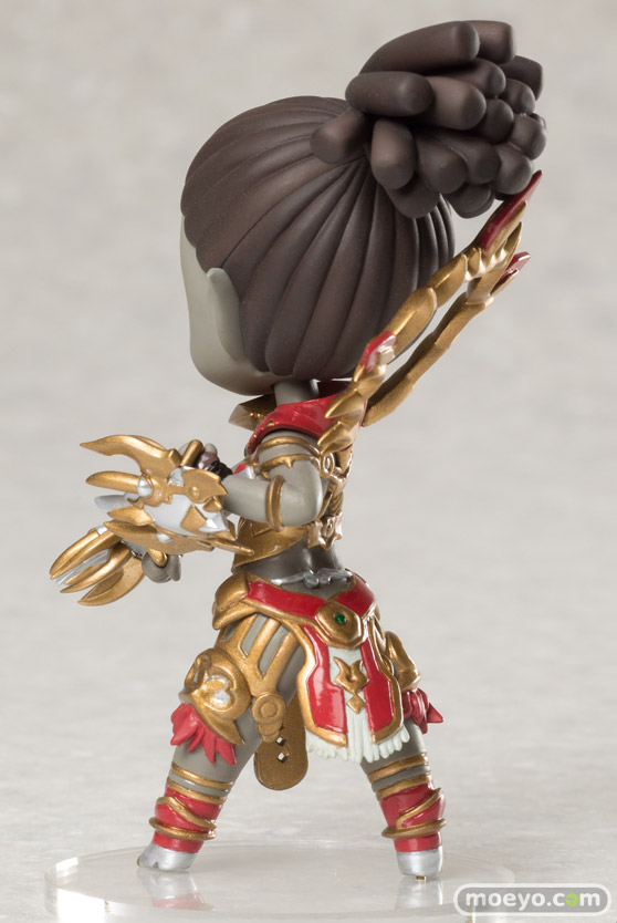 ちょこおき:リネージュ2 × ヒライユキオ 第2弾 オーク エルフ ヒューマンのフィギュアサンプル画像07