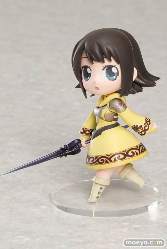 ちょこおき:リネージュ2 × ヒライユキオ 第2弾 オーク エルフ ヒューマンのフィギュアサンプル画像09