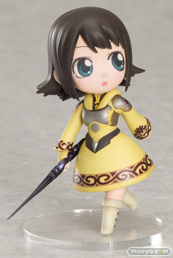 ちょこおき:リネージュ2 × ヒライユキオ 第2弾 オーク エルフ ヒューマンのフィギュアサンプル画像10