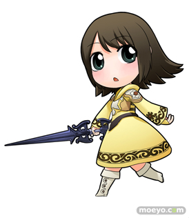 ちょこおき:リネージュ2 × ヒライユキオ 第2弾 オーク エルフ ヒューマンのフィギュアサンプル画像12