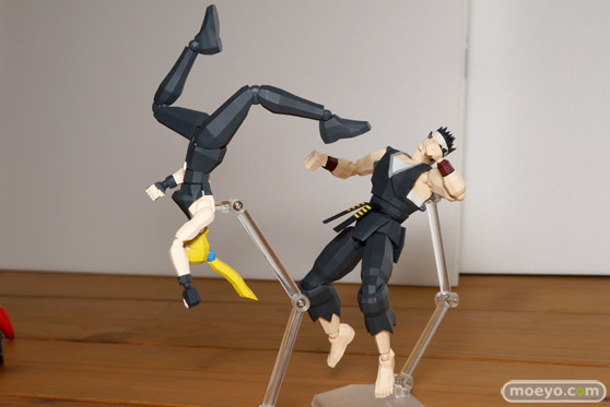 フリーイングのfigma バーチャファイター 結城晶のフィギュア画像01