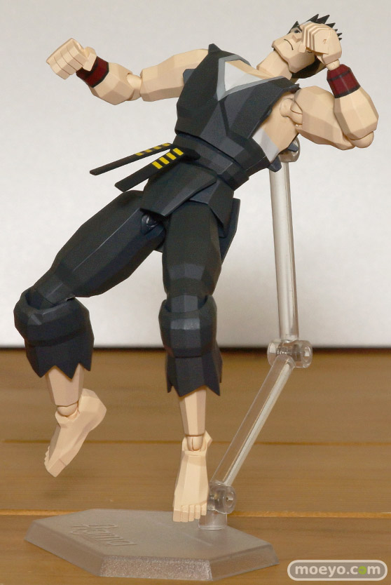 フリーイングのfigma バーチャファイター 結城晶のフィギュア画像02