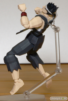 フリーイングのfigma バーチャファイター 結城晶のフィギュア画像07