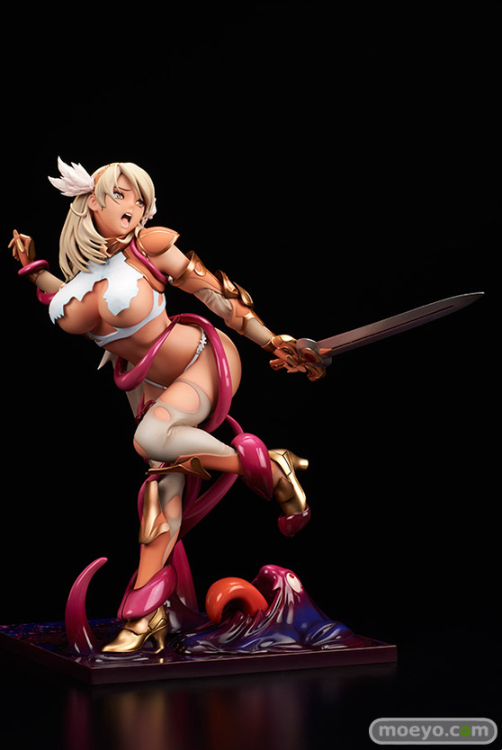 DRAGON Toyの勇者マルデア～スライムとの戦い～ 褐色ver.のフィギュアサンプル画像02