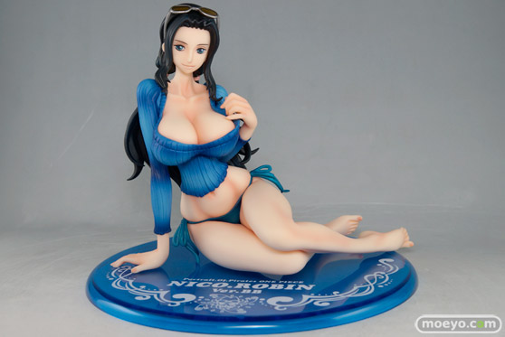 メガハウスのPortrait.Of.Pirates ワンピース LIMITED EDITION ニコ・ロビンVer.BBのフィギュア製品版画像01
