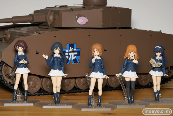 figma あんこうチームセットのフィギュアサンプル画像26