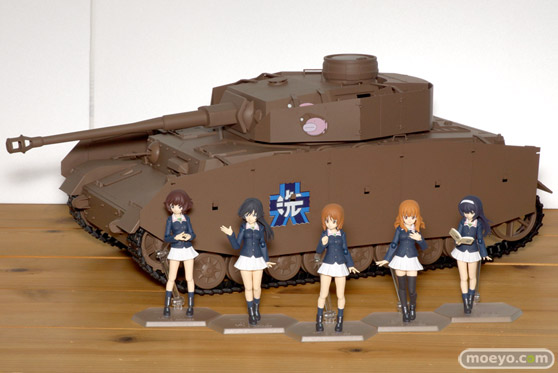 figma Vehicles IV号戦車H型（D型改）のフィギュアサンプル画像01