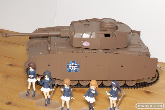 figma Vehicles IV号戦車H型（D型改）のフィギュアサンプル画像03