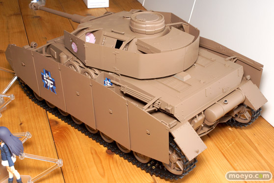 figma Vehicles IV号戦車H型（D型改）のフィギュアサンプル画像04