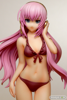 フリーイングの巡音ルカ 水着Ver.のフィギュアサンプル画像09