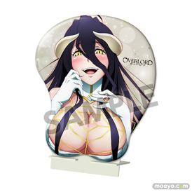 ホビーストックのオーバーロード アルベド おっぱいマウスパッドのサンプル画像02