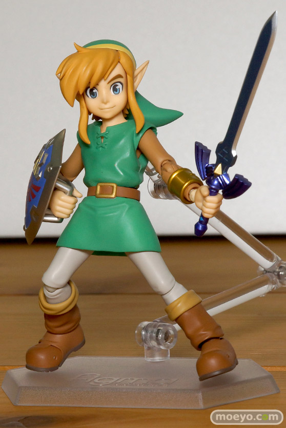 figma ゼルダの伝説 神々のトライフォース2 リンク 神々のトライフォース2ver.のフィギュアサンプル画像01