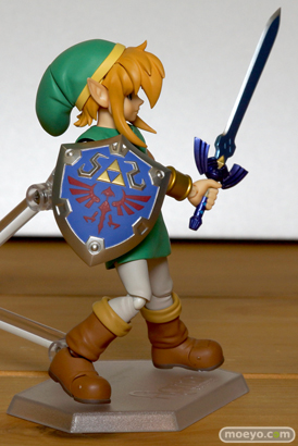 figma ゼルダの伝説 神々のトライフォース2 リンク 神々のトライフォース2ver.のフィギュアサンプル画像03
