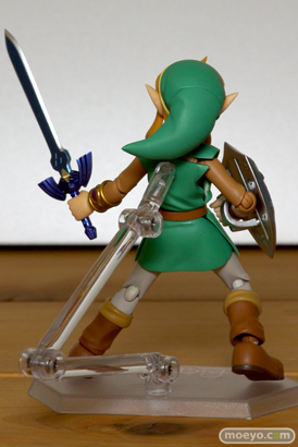 figma ゼルダの伝説 神々のトライフォース2 リンク 神々のトライフォース2ver.のフィギュアサンプル画像05