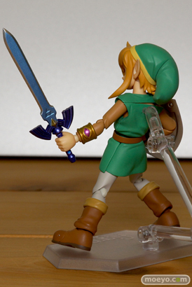 figma ゼルダの伝説 神々のトライフォース2 リンク 神々のトライフォース2ver.のフィギュアサンプル画像06