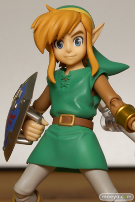 figma ゼルダの伝説 神々のトライフォース2 リンク 神々のトライフォース2ver.のフィギュアサンプル画像09