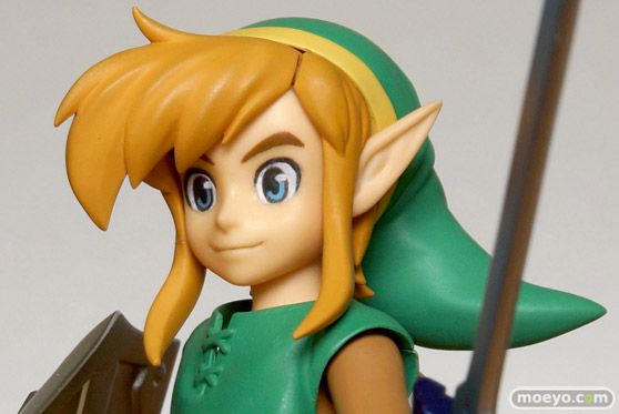 figma ゼルダの伝説 神々のトライフォース2 リンク 神々のトライフォース2ver.のフィギュアサンプル画像10