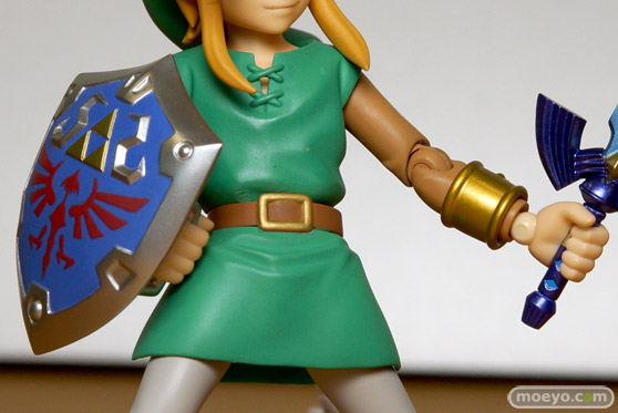 figma ゼルダの伝説 神々のトライフォース2 リンク 神々のトライフォース2ver.のフィギュアサンプル画像11