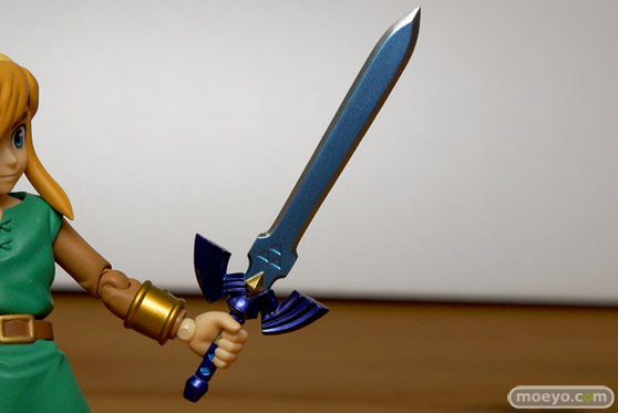 figma ゼルダの伝説 神々のトライフォース2 リンク 神々のトライフォース2ver.のフィギュアサンプル画像12