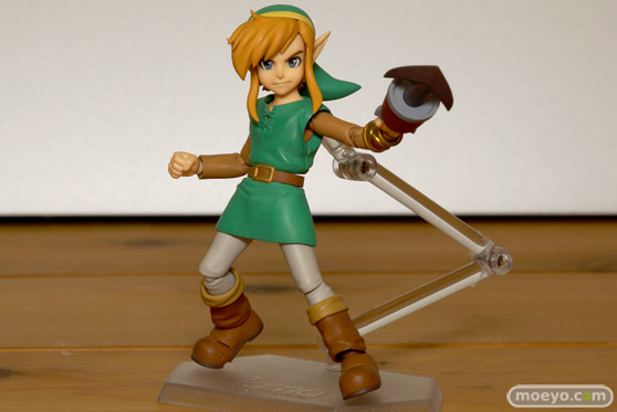 figma ゼルダの伝説 神々のトライフォース2 リンク 神々のトライフォース2ver.のフィギュアサンプル画像14