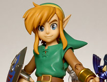 2つの世界を旅するリンク、figma化「figma ゼルダの伝説 リンク 神々のトライフォース2ver.」新作フィギュア彩色サンプル画像レビュー