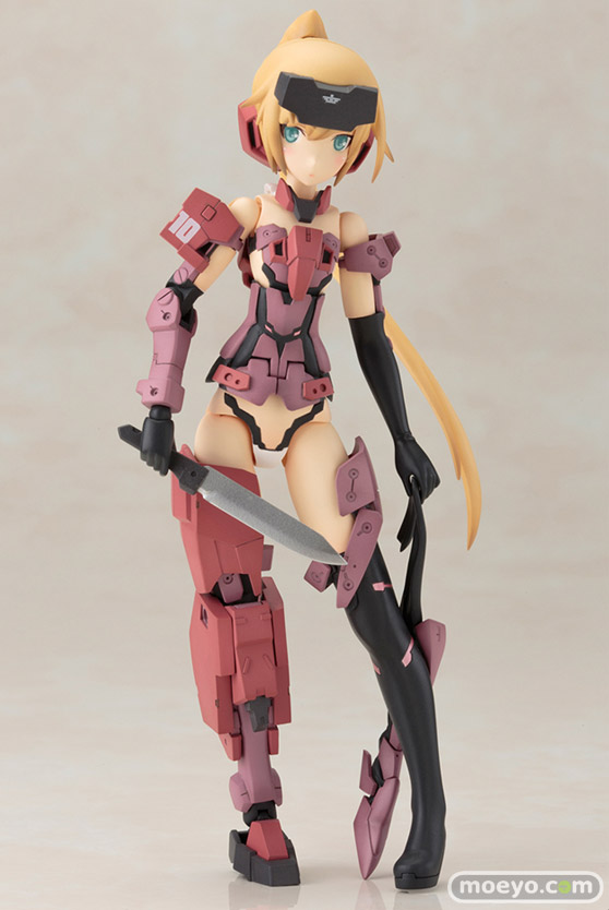 フレームアームズ・ガール 迅雷のプラモデルサンプル画像01