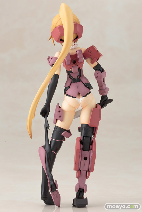 フレームアームズ・ガール 迅雷のプラモデルサンプル画像02