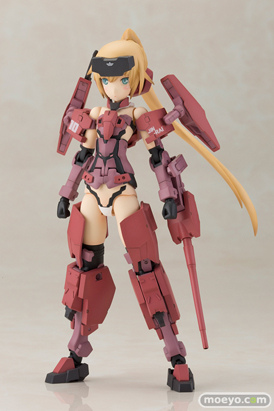 フレームアームズ・ガール 迅雷のプラモデルサンプル画像03