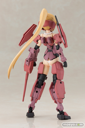 フレームアームズ・ガール 迅雷のプラモデルサンプル画像04