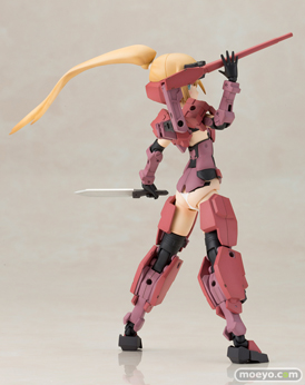フレームアームズ・ガール 迅雷のプラモデルサンプル画像05