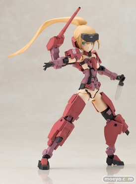フレームアームズ・ガール 迅雷のプラモデルサンプル画像06
