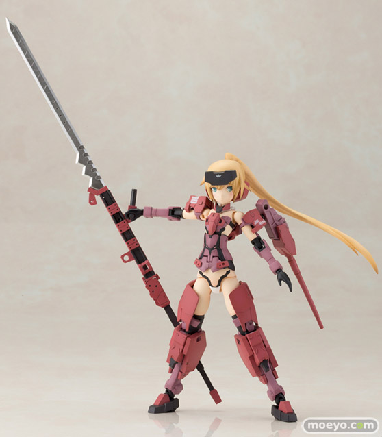 フレームアームズ・ガール 迅雷のプラモデルサンプル画像07