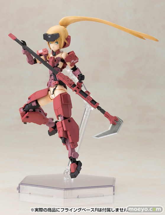 フレームアームズ・ガール 迅雷のプラモデルサンプル画像08