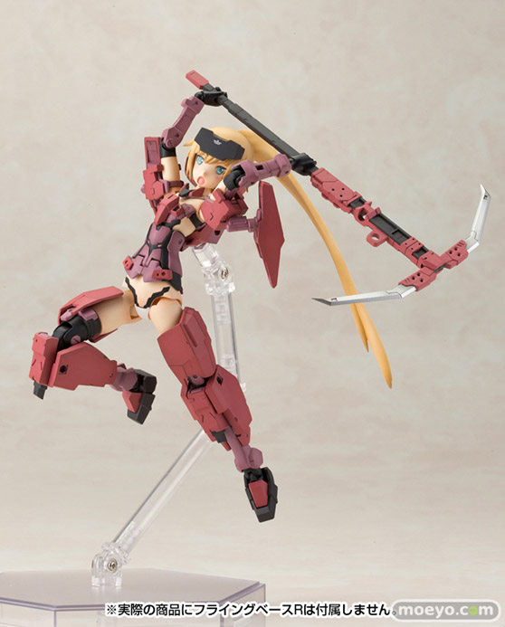 フレームアームズ・ガール 迅雷のプラモデルサンプル画像10