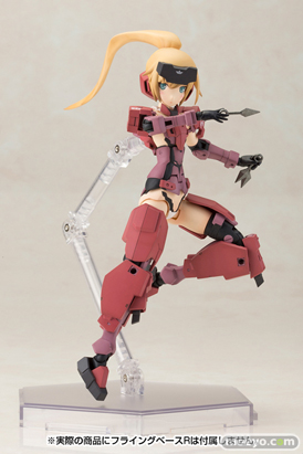 フレームアームズ・ガール 迅雷のプラモデルサンプル画像11