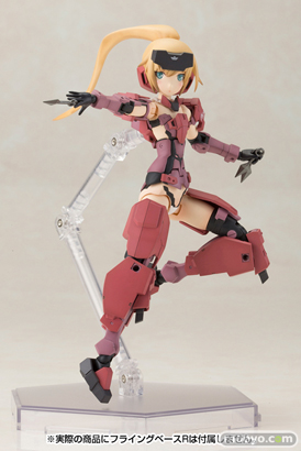 フレームアームズ・ガール 迅雷のプラモデルサンプル画像12