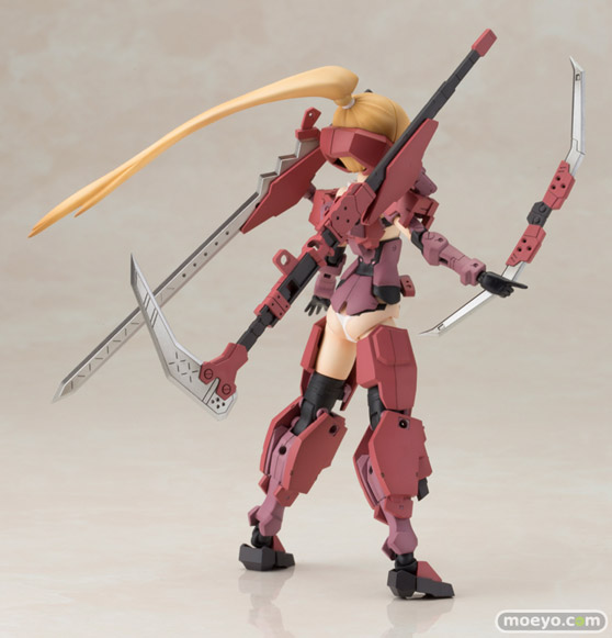 フレームアームズ・ガール 迅雷のプラモデルサンプル画像15