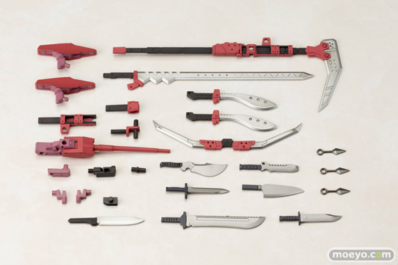 フレームアームズ・ガール 迅雷のプラモデルサンプル画像16