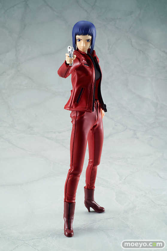 ウェーブのユニバーサル・アクト・スタイル 攻殻機動隊 新劇場版 草薙素子のフィギュアサンプル画像04