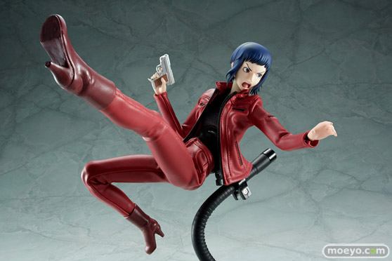ウェーブのユニバーサル・アクト・スタイル 攻殻機動隊 新劇場版 草薙素子のフィギュアサンプル画像06