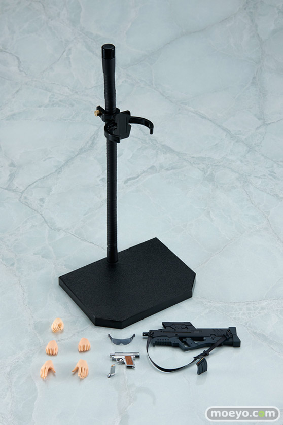 ウェーブのユニバーサル・アクト・スタイル 攻殻機動隊 新劇場版 草薙素子のフィギュアサンプル画像09