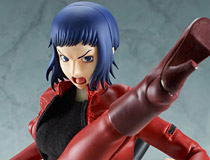 ウェーブのフィギュア最高峰ブランド第一弾！「ユニバーサル・アクト・スタイル 攻殻機動隊 新劇場版 草薙素子」予約開始！