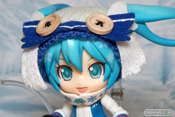 ねんどろいど 雪ミク Snow Owl Ver.のフィギュアサンプル画像08